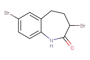 3,7-Dibromo-2,3,4,5-tetrahydro-1h-1-benzazepin-2-one