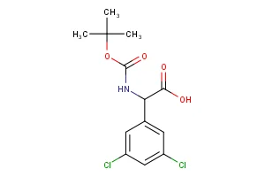 2-((tert-Butoxycarbonyl)amino)-2-(3,5-dichlorophenyl)acetic acid