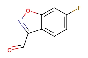 6-Fluorobenzo[d]isoxazole-3-carbaldehyde