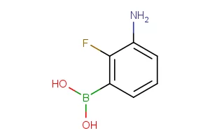 (3-Amino-2-fluorophenyl)boronic acid