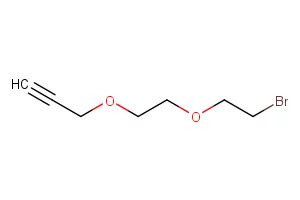 3-(2-(2-Bromoethoxy)ethoxy)prop-1-yne