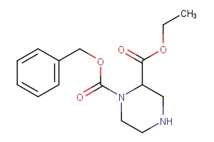1-Benzyl 2-ethyl piperazine-1,2-dicarboxylate