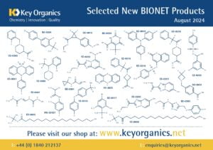 New Additions to the BIONET collections for August 2024