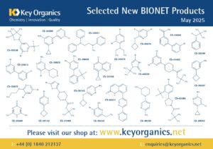 A selection of new compounds from the May BIONET update
