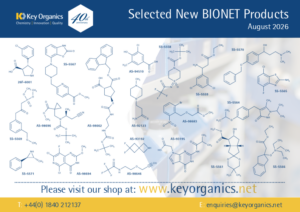 A selection of the latest update to the BIONET Collection, August 2026